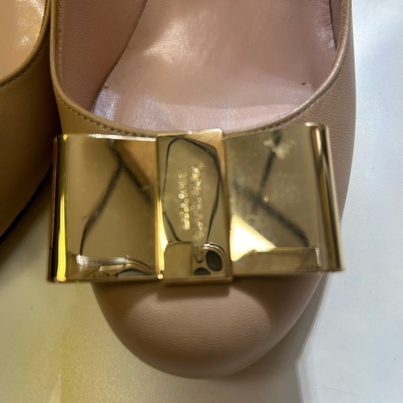 Kate Spade New York Leather Bow Accents Pumps - Picture 6 of 12